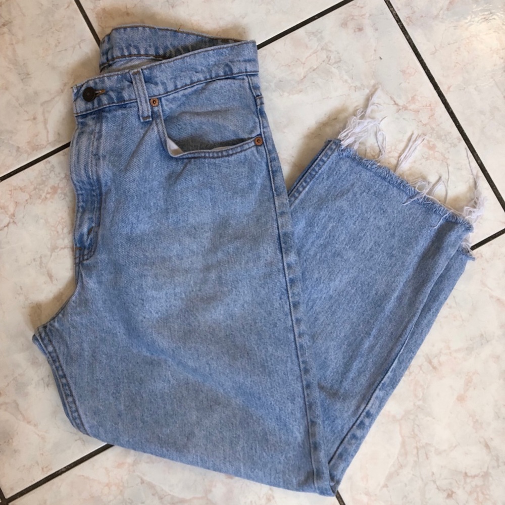 Levi’s 505 vintage high waisted mom jeans